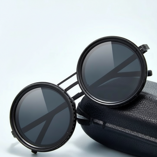 משקפי שמש עגולים  – המשקפיים שמסתגלים אליך, לא להפך