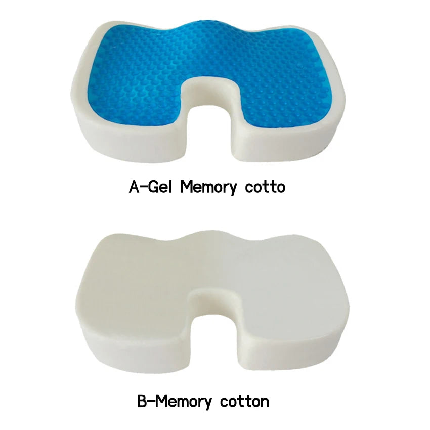 Orthopedic seat cushion
