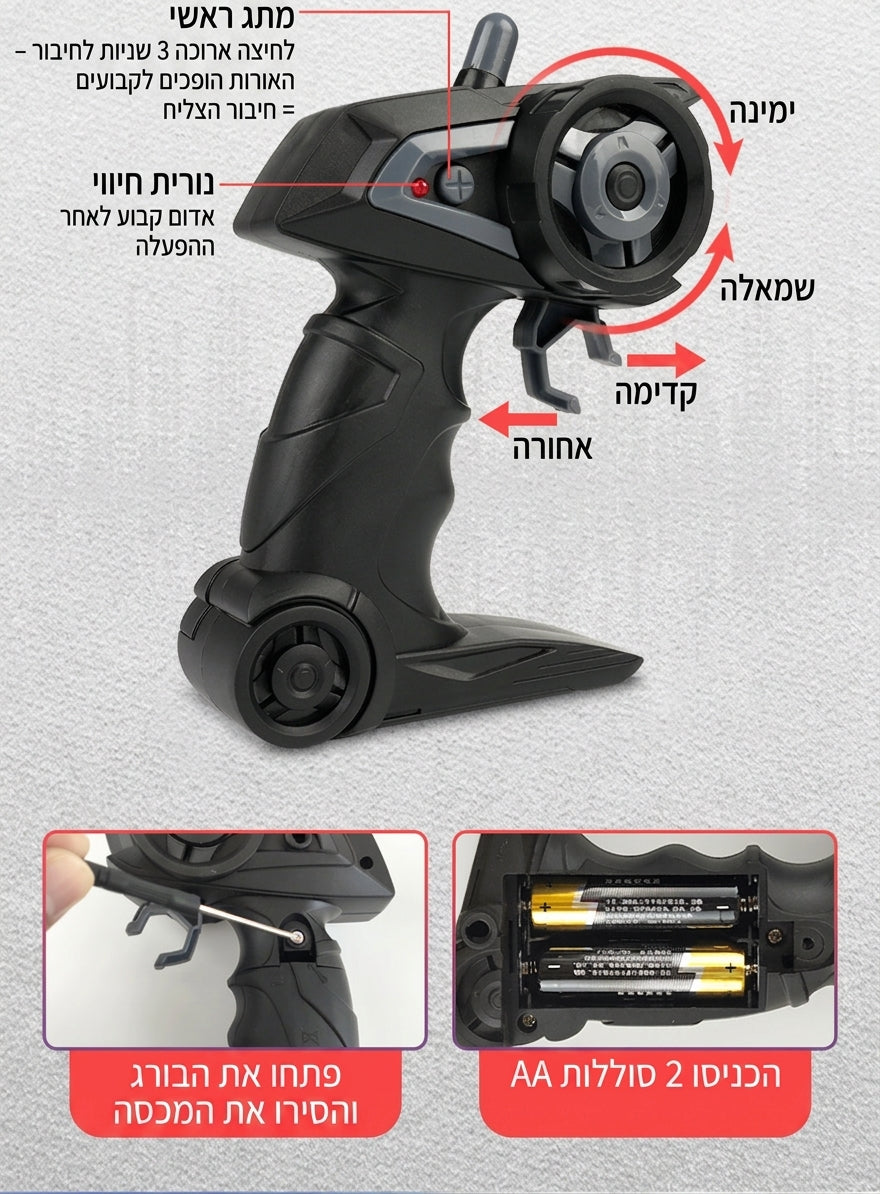 Cybertruck RC – 07_remote
