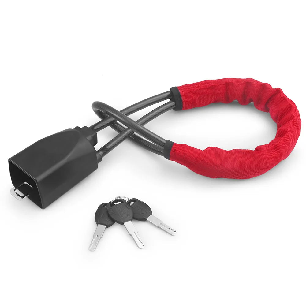 CarLock Pro אדום עם 3 מפתחות