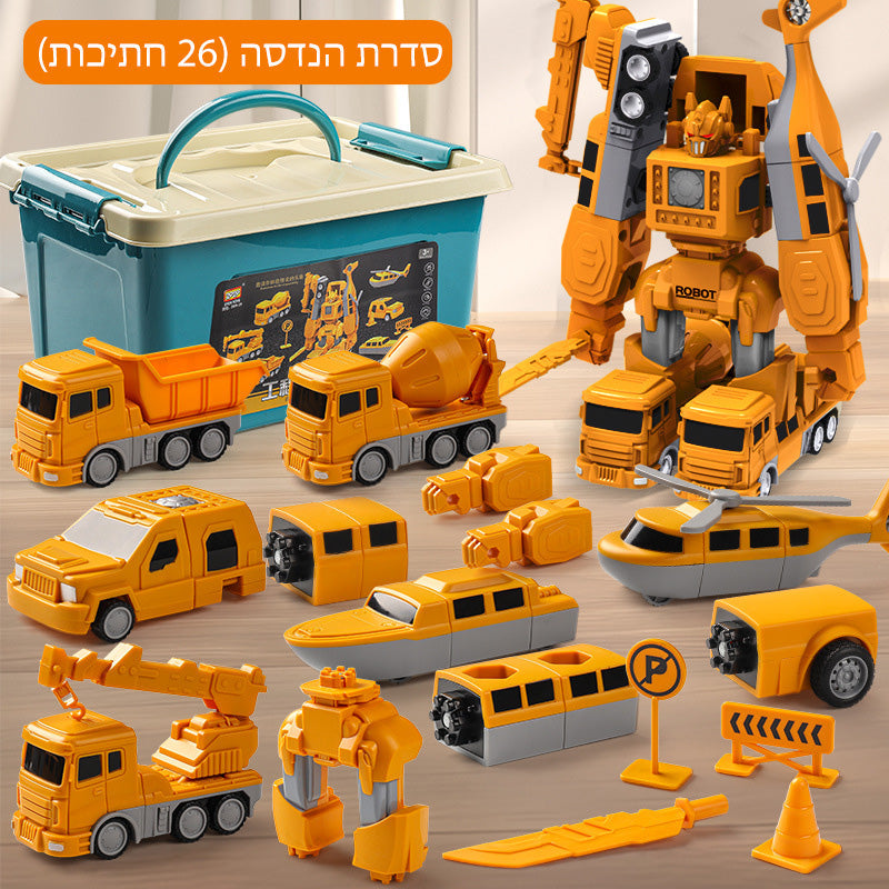 Magnetic Car Builders image 9