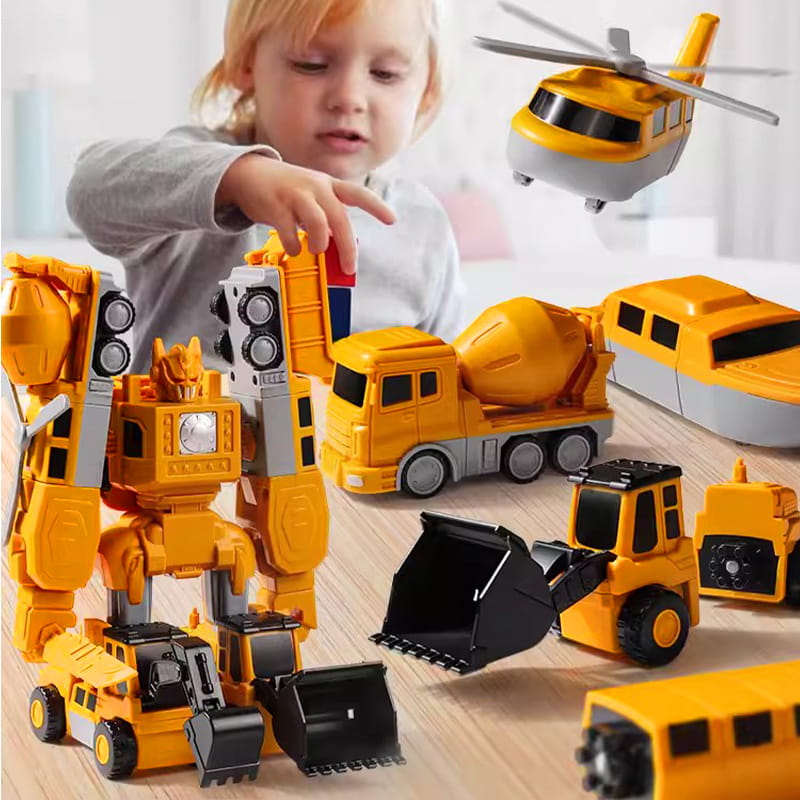 Magnetic Car Builders image 1