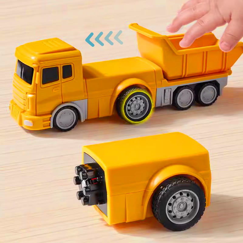 Magnetic Car Builders image 2