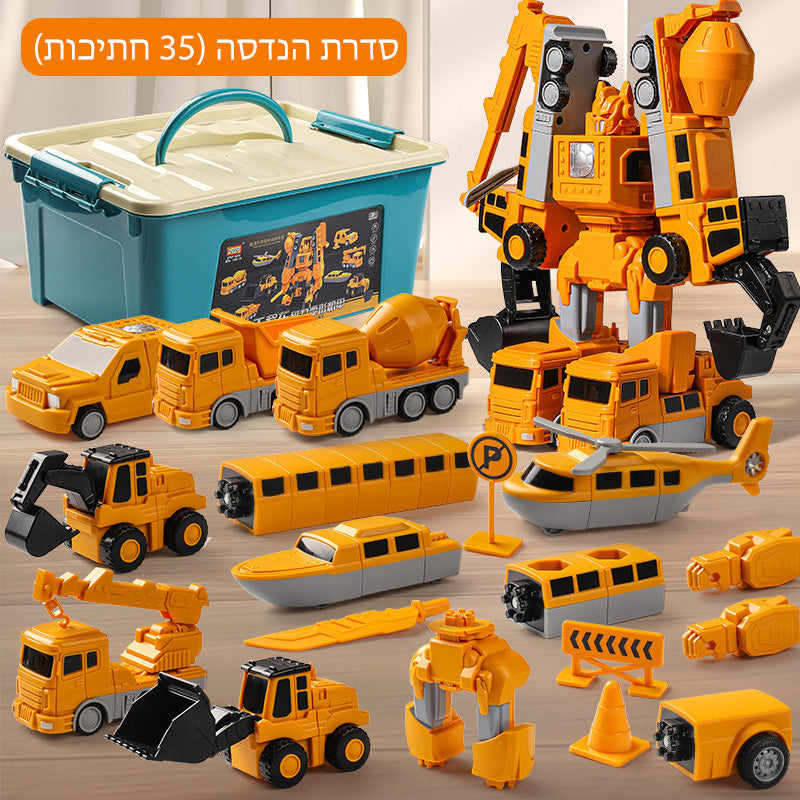 Magnetic Car Builders image 10