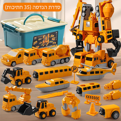 Magnetic Car Builders image 10