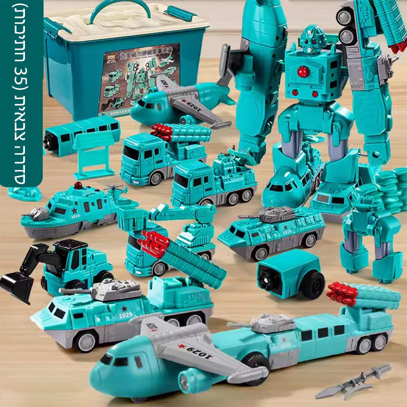 Magnetic Car Builders image 11