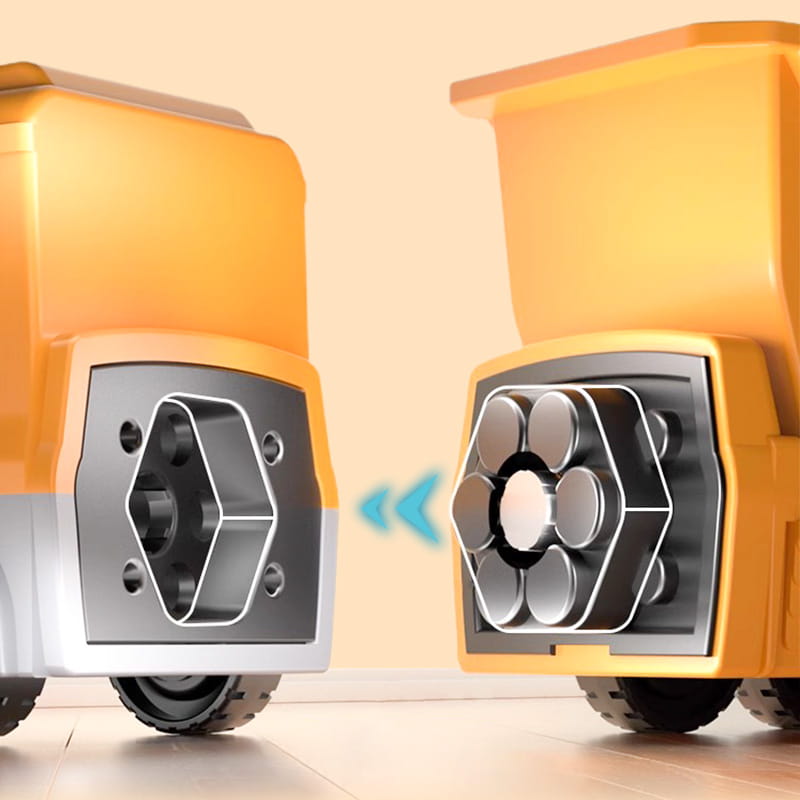 Magnetic Car Builders image 3