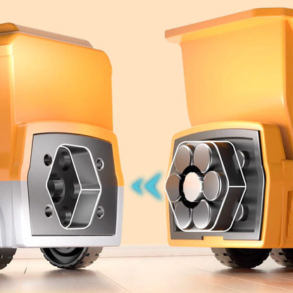 Magnetic Car Builders image 3