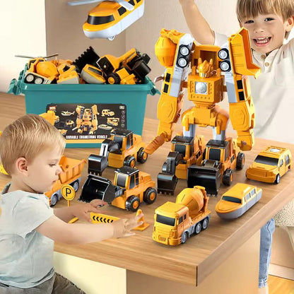 Magnetic Car Builders image 4