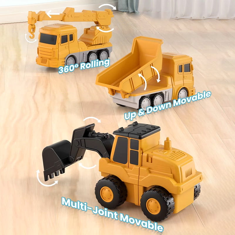 Magnetic Car Builders image 6