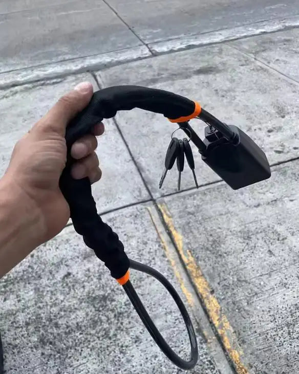 CarLock Pro – מנעול הגה לרכב נגד גניבה – אם ההגה נעול, הרכב נשאר בבית