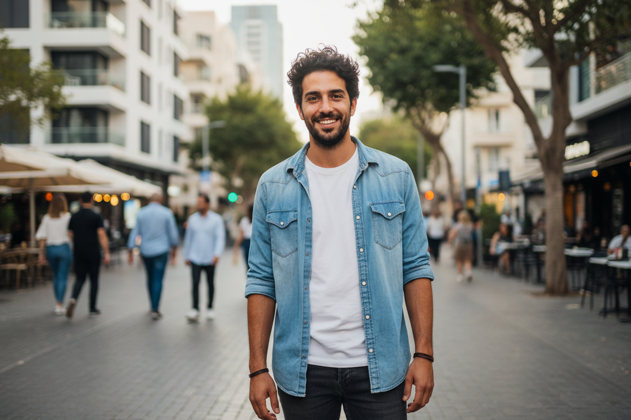 בחור ישראלי