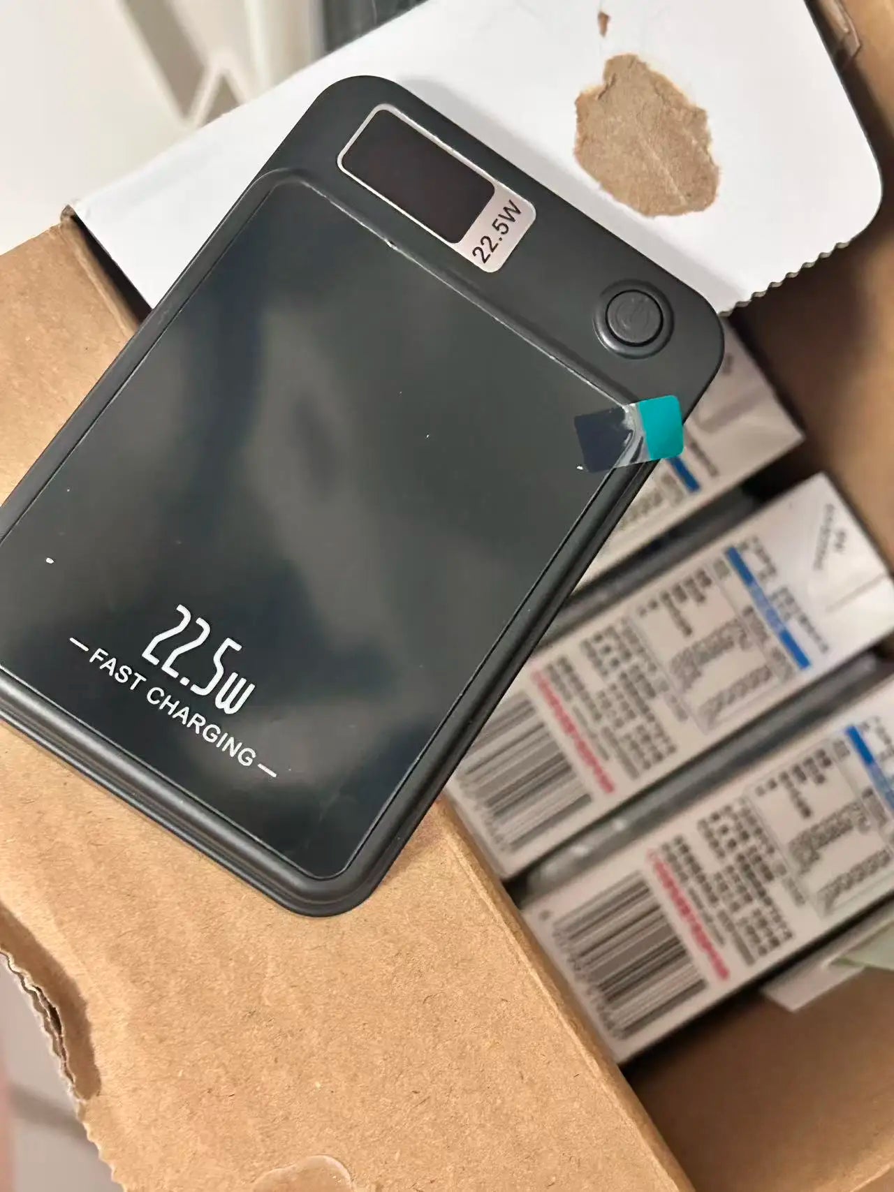 ביקורת לקוח MaxCharge 7