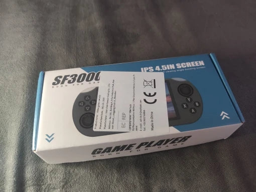sf3000 customer cp11