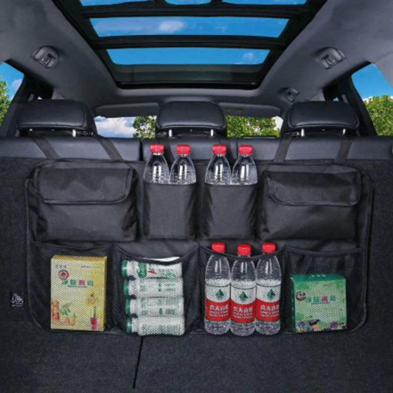 Trunk storage organizer