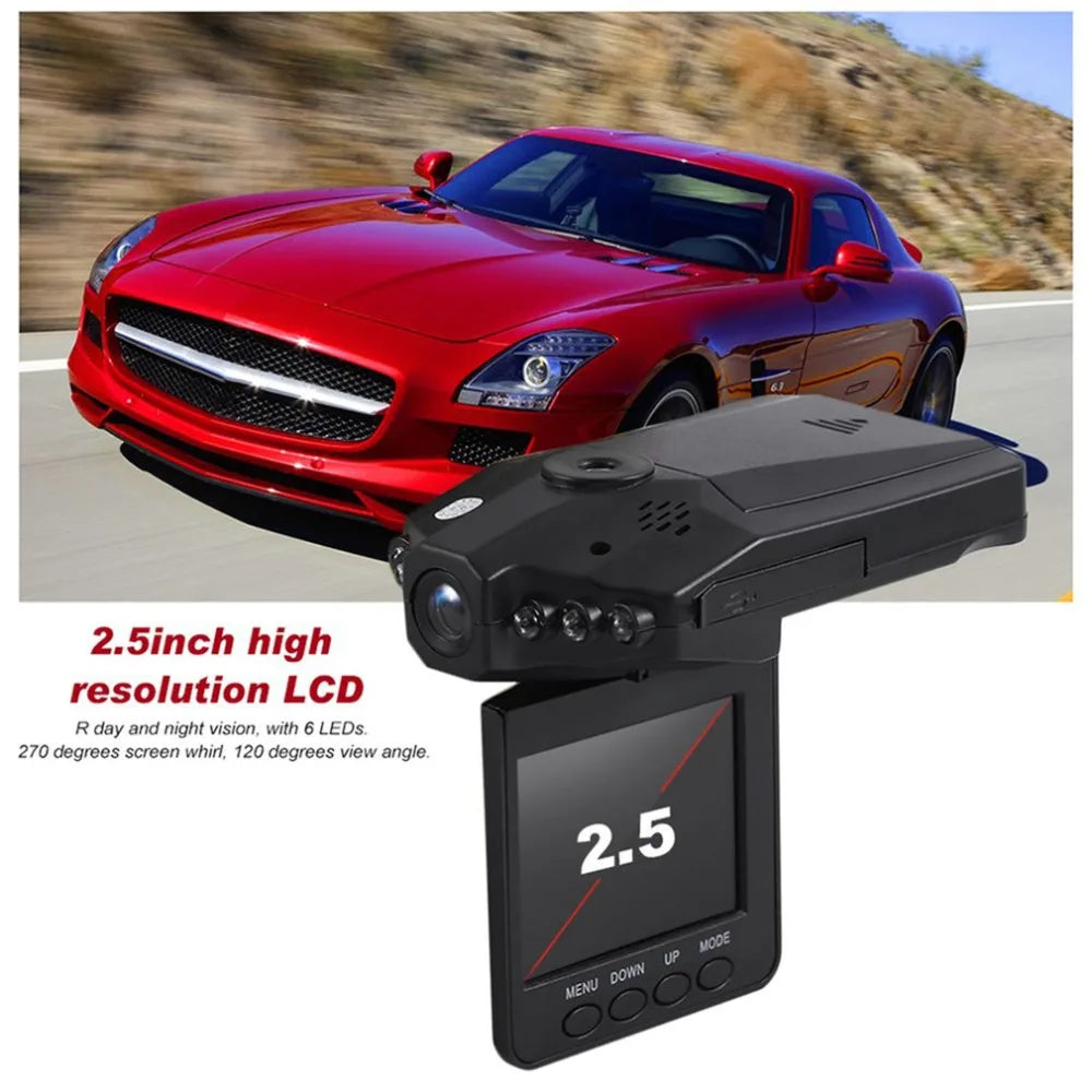 1080p HD Night Vision Dash Cam