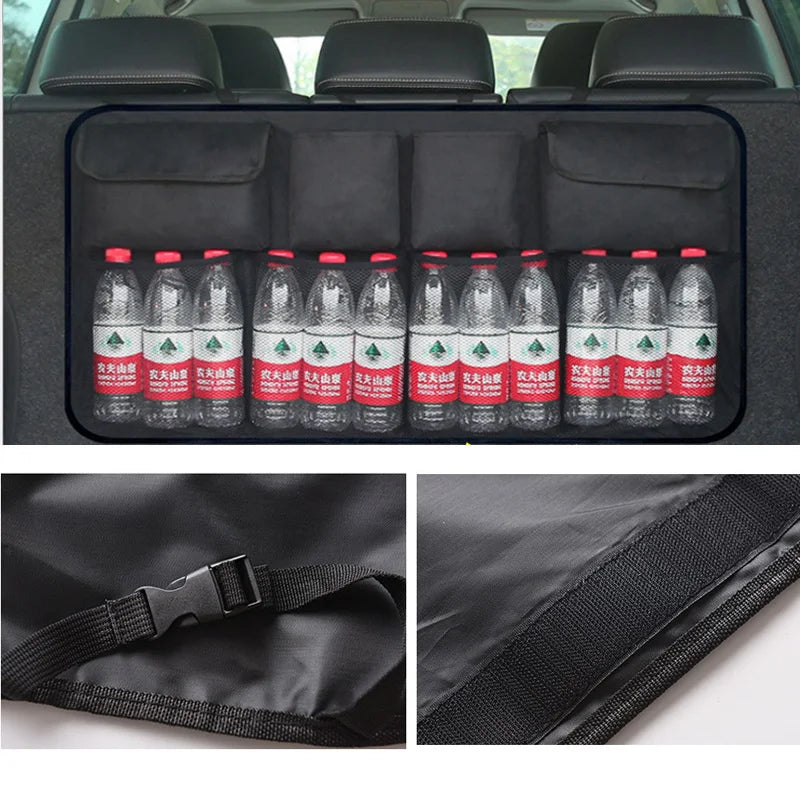 Trunk storage organizer