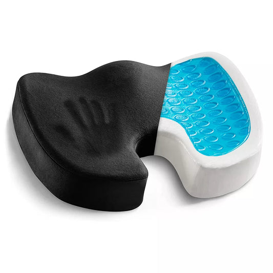 Orthopedic seat cushion