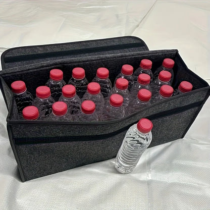TrunkMaster – ארגונית תא המטען המתקפלת: סוף לבלגן שמתגלגל בכל פנייה