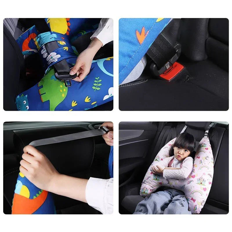 Children's sleep support pillow