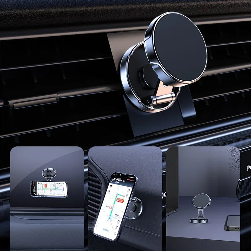 Car magnetic phone holder