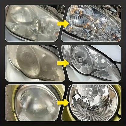LumiFix – ערכת חידוש הפנסים: פנסים צהובים ועמומים חוזרים להיות כמו חדשים