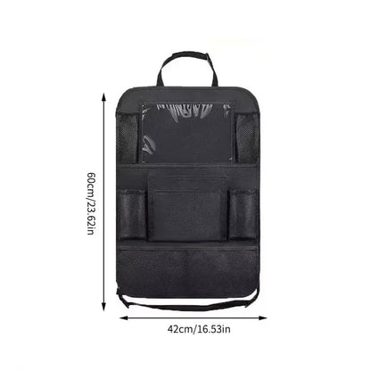 ארגונית חכמה למושב הרכב – פחות בלגן, יותר שקט לילדים - CarMate Organizer™