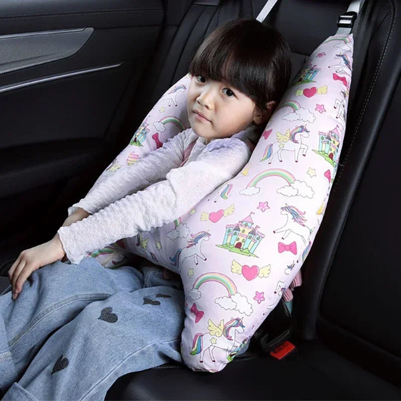 Children's sleep support pillow