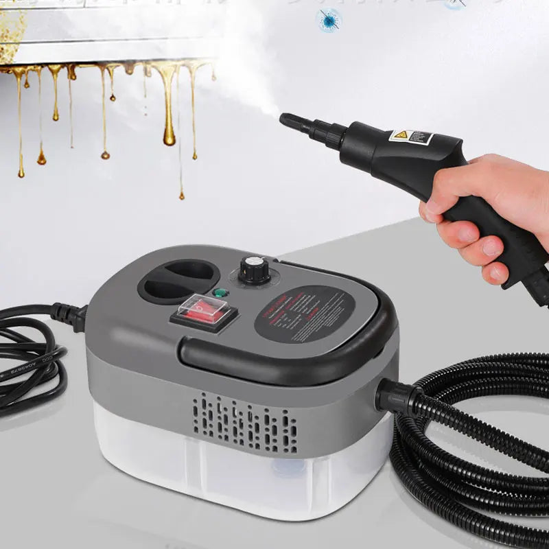 SteamForce Pro – מנקה הקיטור שמעלים לכלוך, שומן וחיידקים תוך דקות