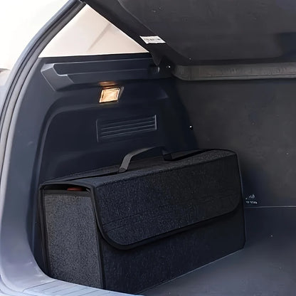 TrunkMaster – ארגונית תא המטען המתקפלת: סוף לבלגן שמתגלגל בכל פנייה