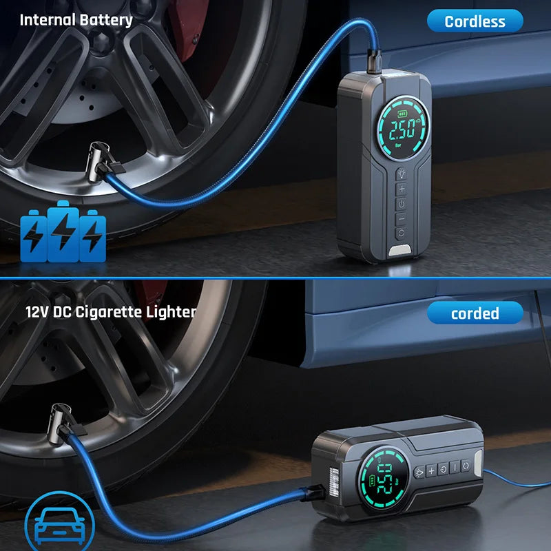 Portable Car Tire Inflator