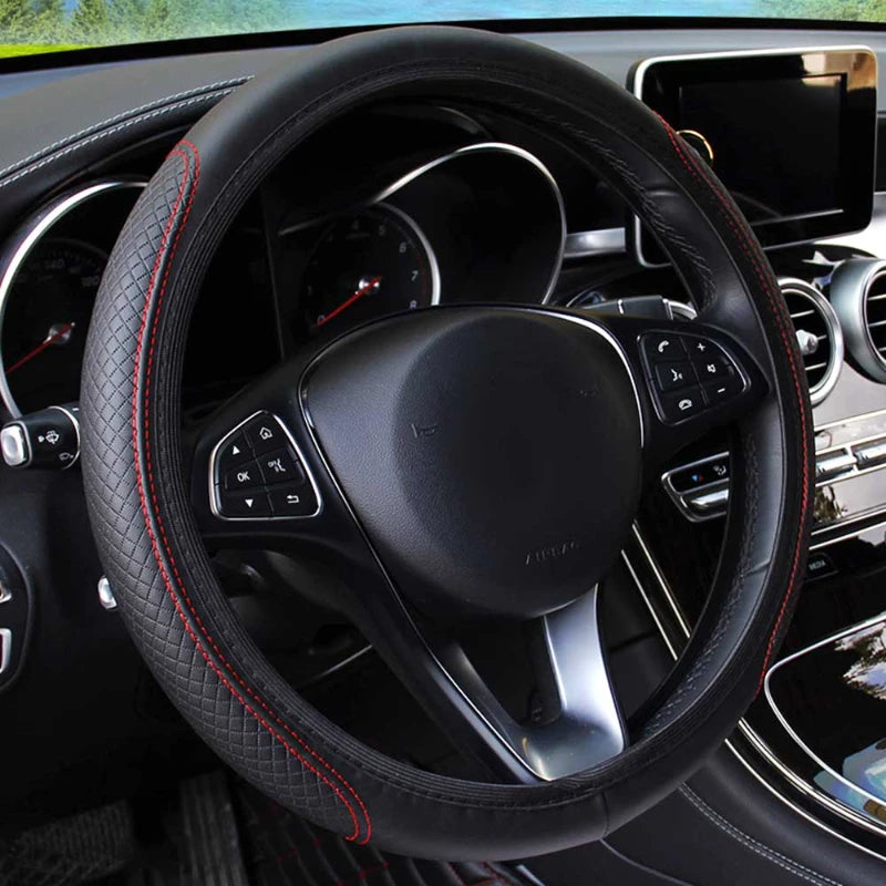 Car steering wheel cover