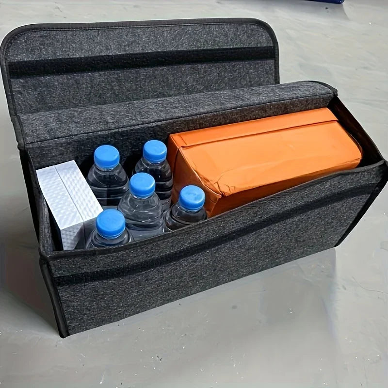 TrunkMaster – ארגונית תא המטען המתקפלת: סוף לבלגן שמתגלגל בכל פנייה