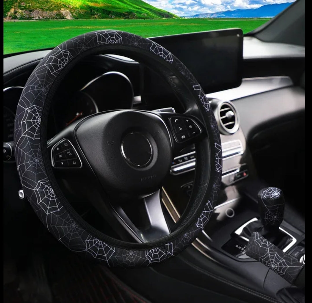 Car steering wheel cover Set of 3 Pieces