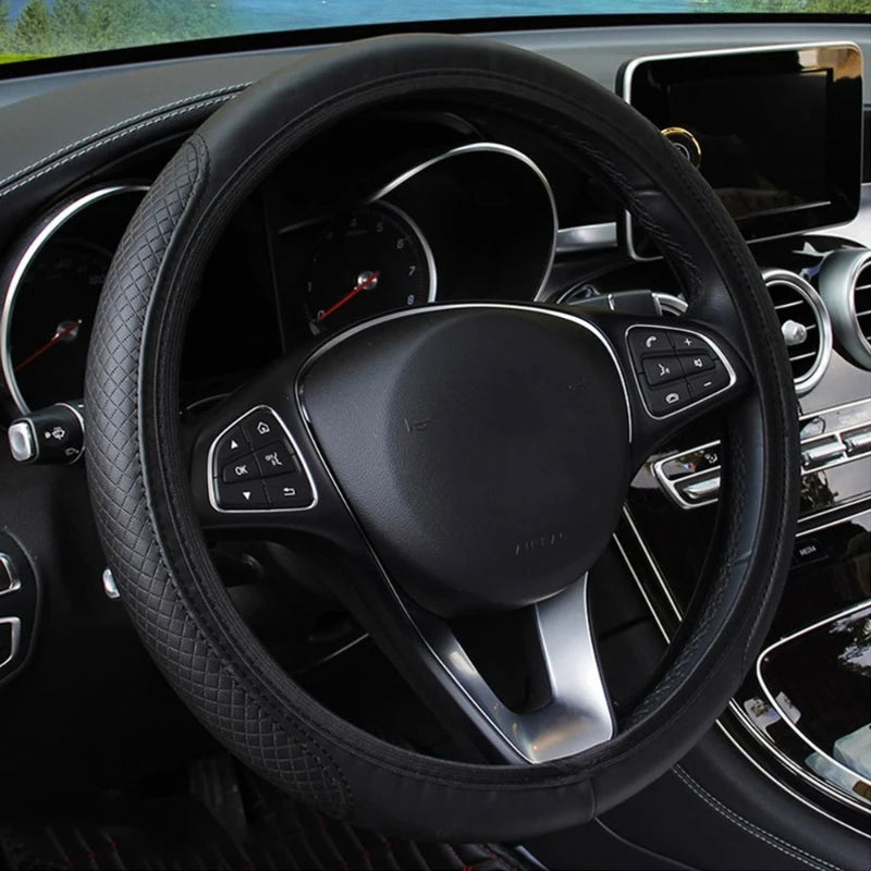 Car steering wheel cover