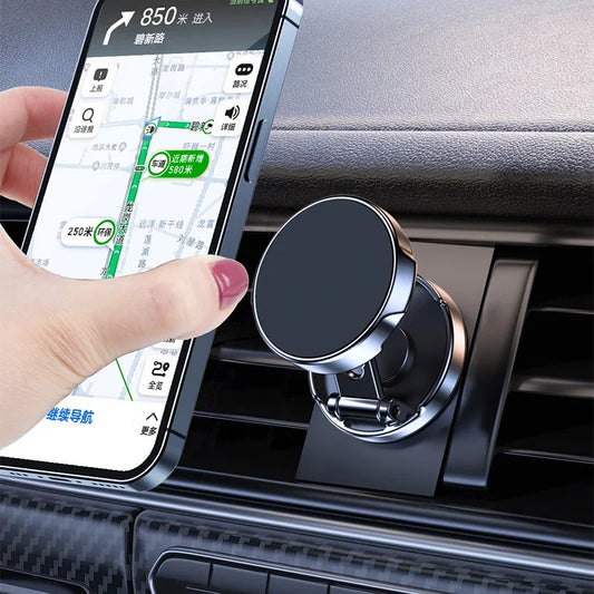 Car magnetic phone holder