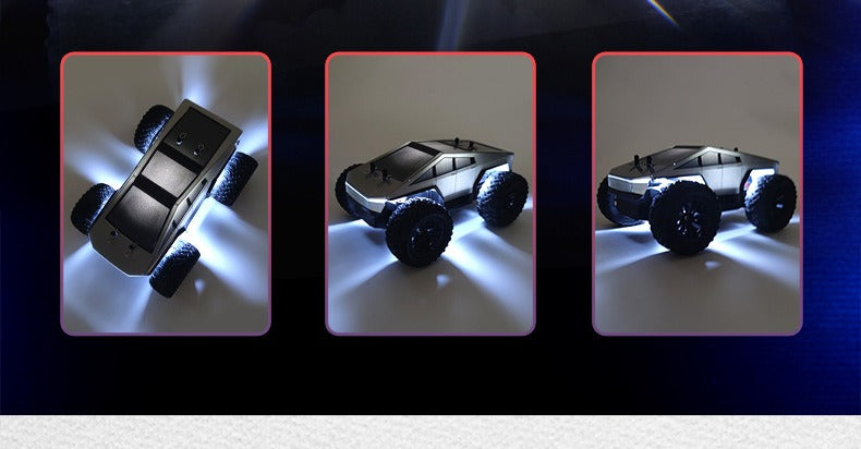 Cybertruck RC multi-angle