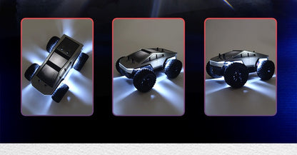 Cybertruck RC multi-angle