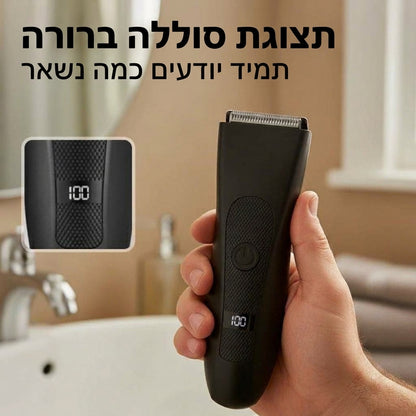 תצוגת סוללה
