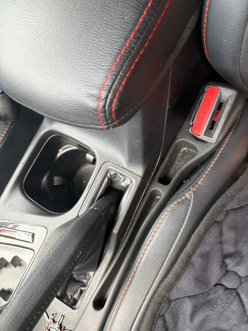 דשבורד עם CarPlay והמתאם מחובר