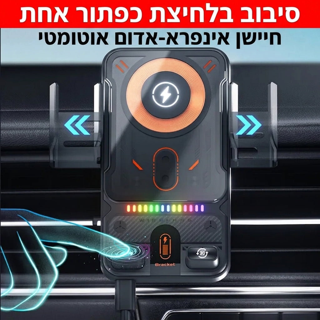 סיבוב בלחיצת כפתור