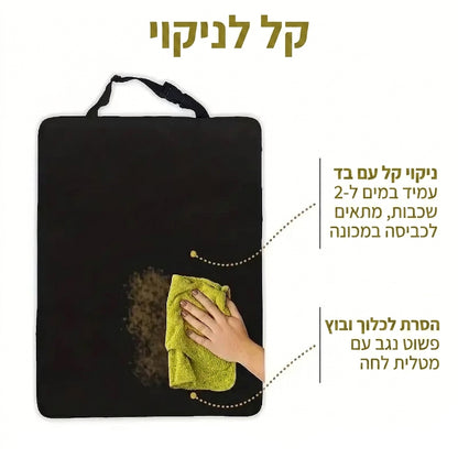 קל לניקוי – עמיד במים