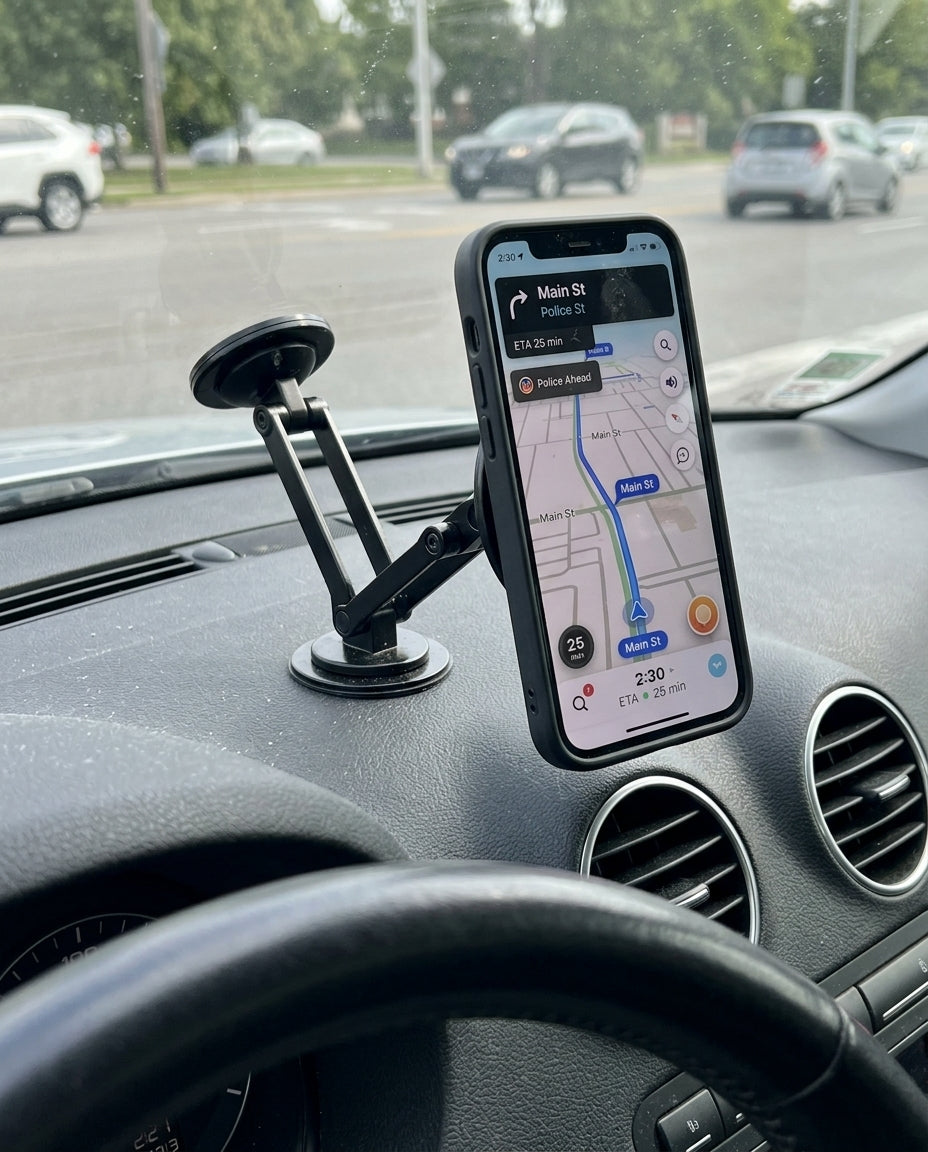 FlexGrip על הדשבורד עם ניווט
