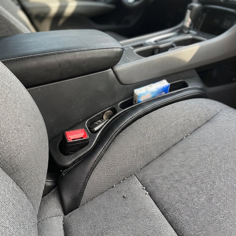 דשבורד עם CarPlay והמתאם מחובר
