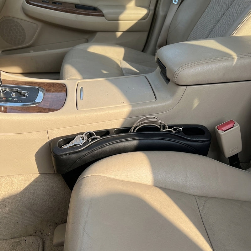 דשבורד עם CarPlay והמתאם מחובר