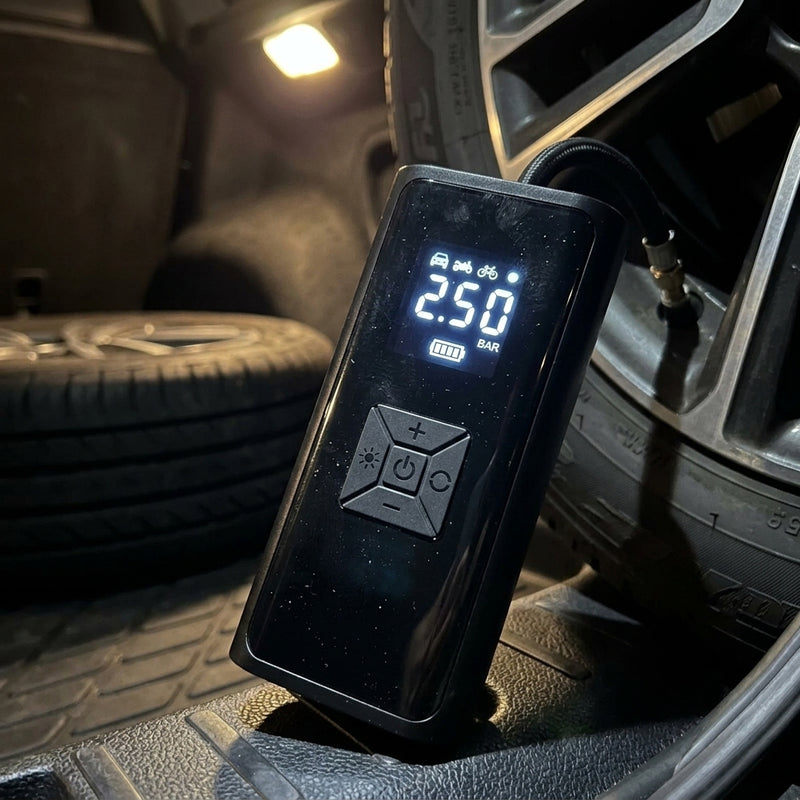 דשבורד עם CarPlay והמתאם מחובר