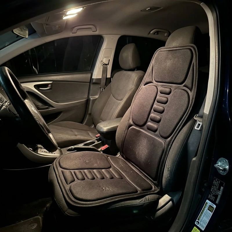 דשבורד עם CarPlay והמתאם מחובר