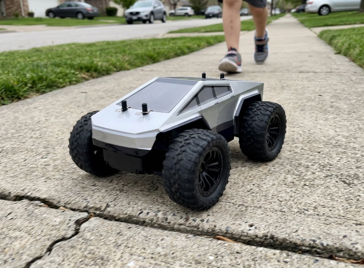 Cybertruck RC customer photo 4