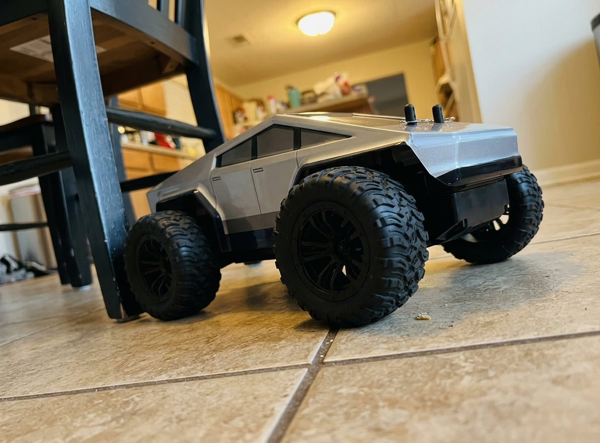 Cybertruck RC customer photo 5