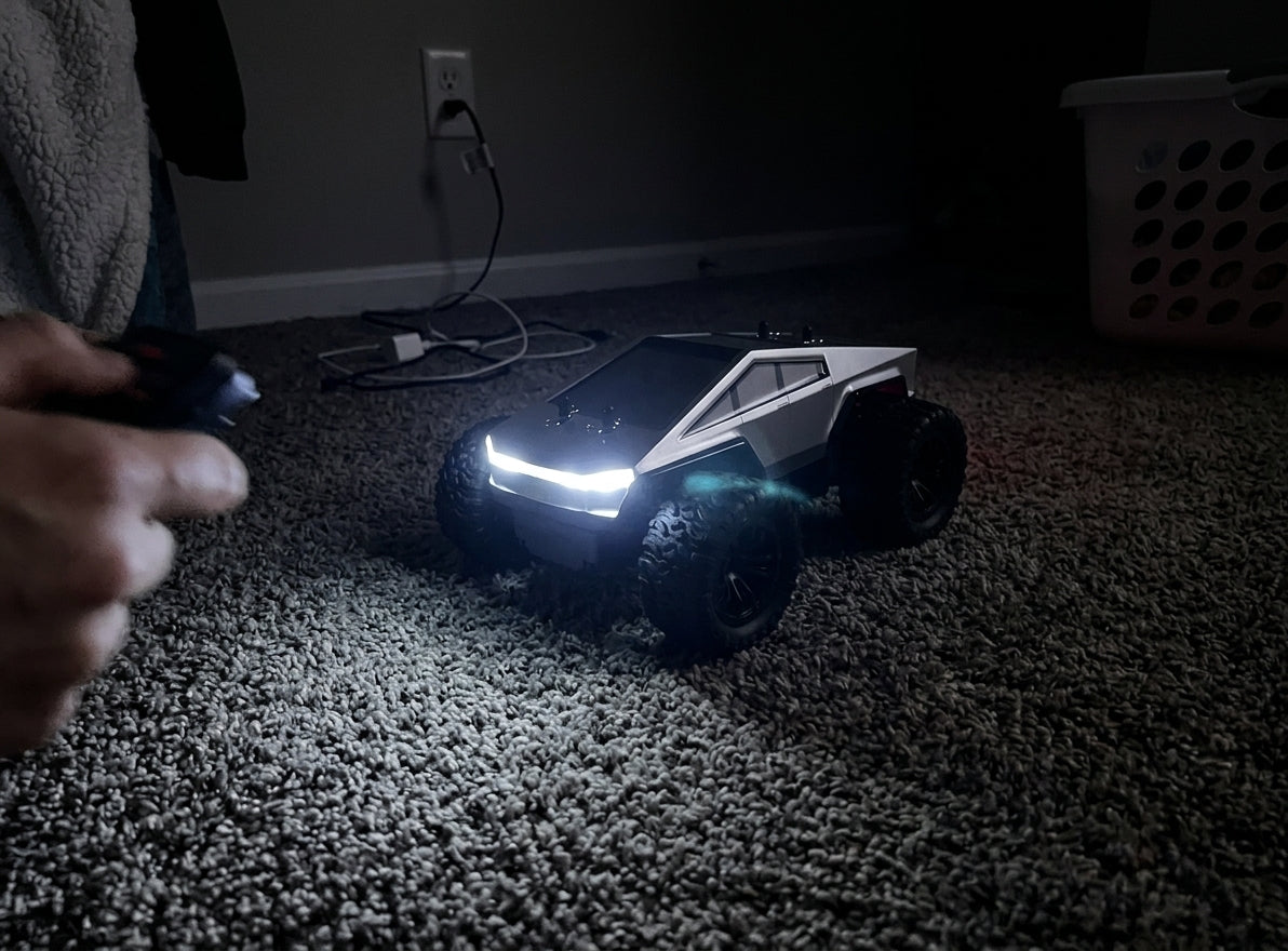 Cybertruck RC customer photo 6